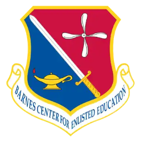 Barnes Center Organization Emblem